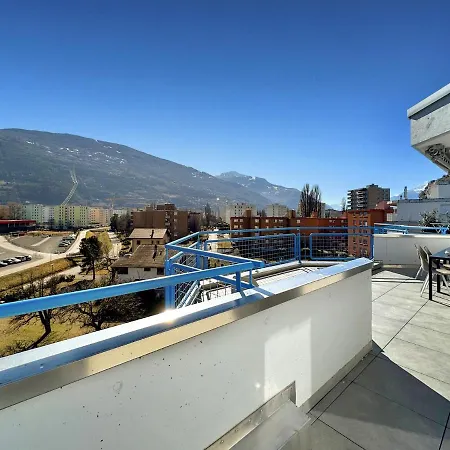 Sous Les Etoiles De Apartment Sion